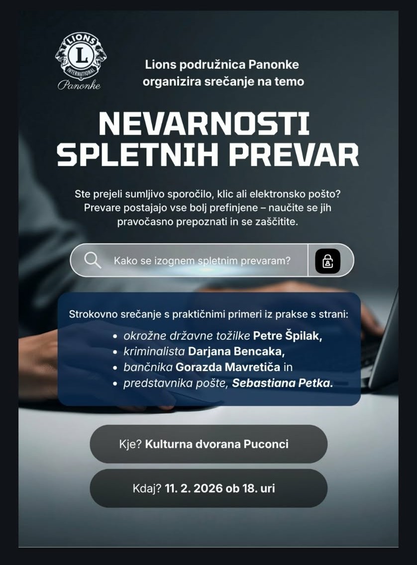 Nevarnosti spletnih prevar